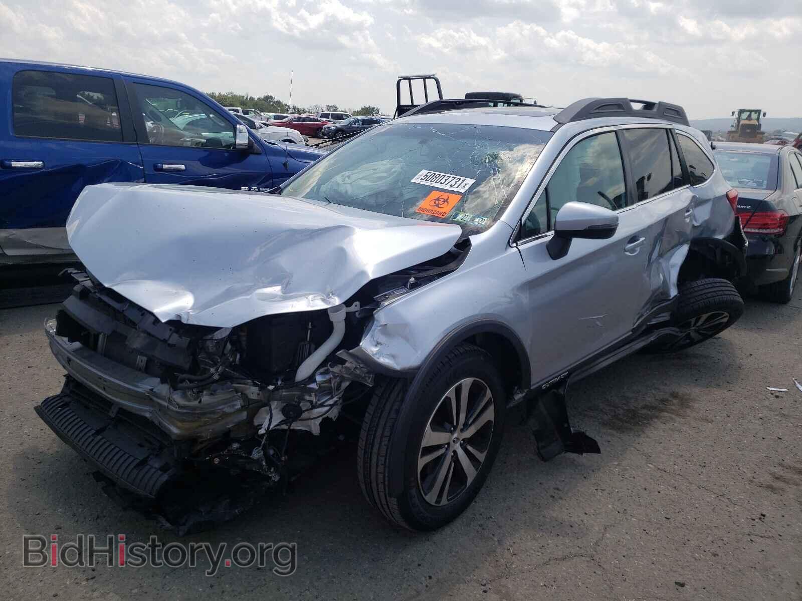 2018 SUBARU OUTBACK - VIN: 4S4BSAKC3J3371018 - Фото 2