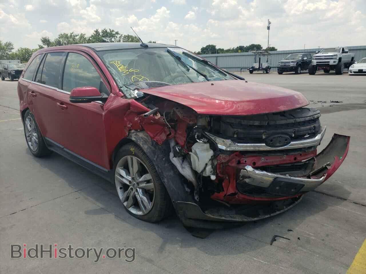 Фотография 2FMDK3K95CBA91211 - FORD EDGE 2012