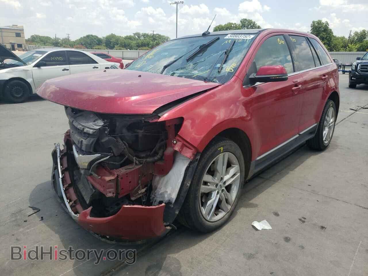 2012 FORD EDGE - VIN: 2FMDK3K95CBA91211 - Photo 2