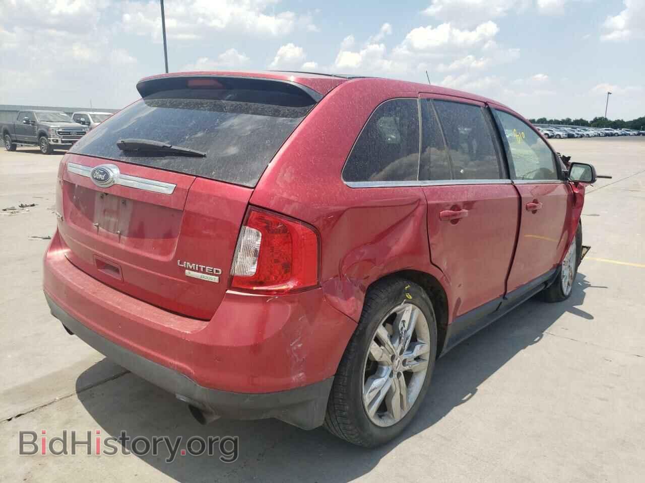 2012 FORD EDGE - VIN: 2FMDK3K95CBA91211 - Photo 4