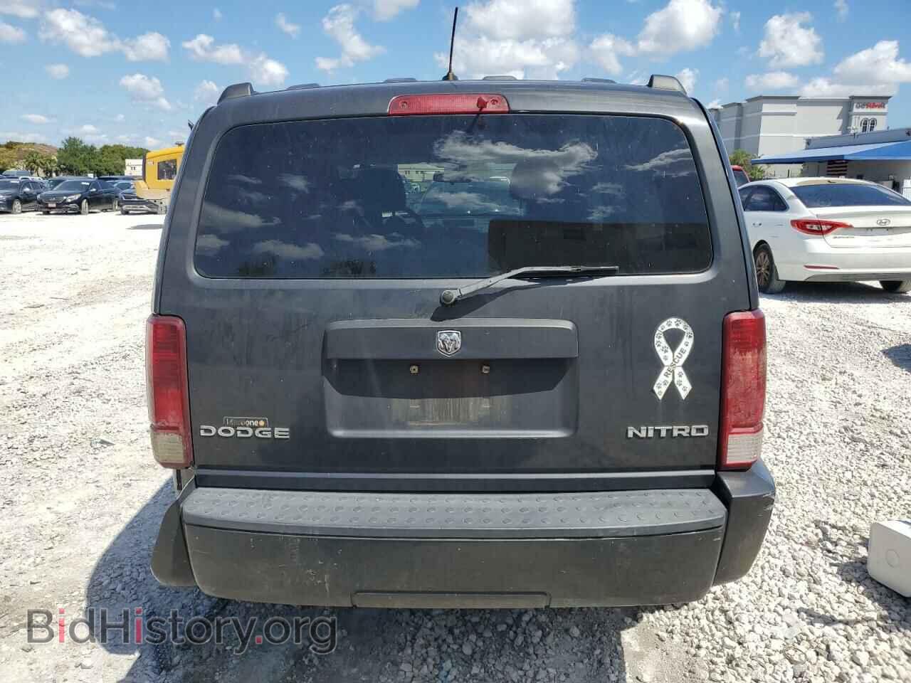 2010 DODGE NITRO - VIN: 1D4PT4GK9AW156916 - Фото 6
