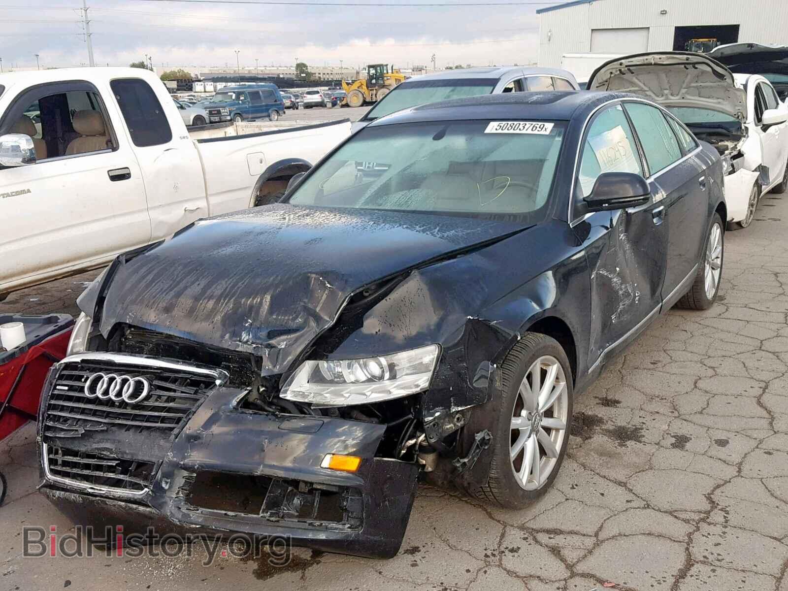2010 AUDI A6 - VIN: WAUKGBFB1AN074781 - Фото 2