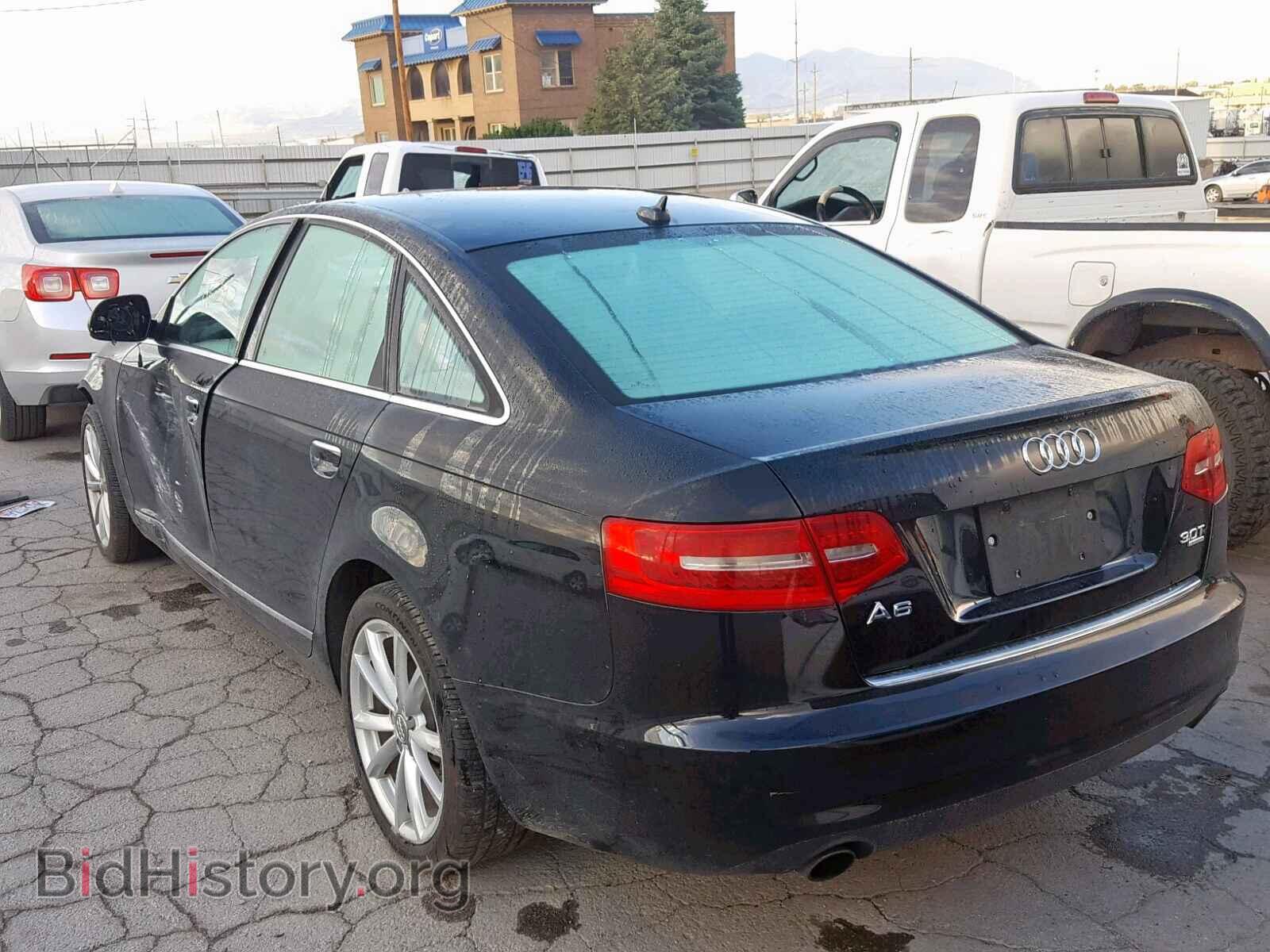 2010 AUDI A6 - VIN: WAUKGBFB1AN074781 - Фото 3