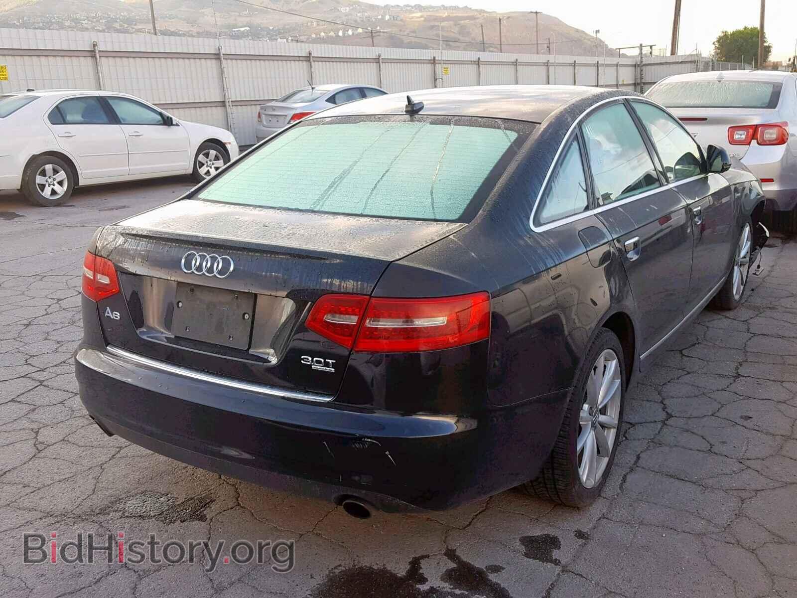 2010 AUDI A6 - VIN: WAUKGBFB1AN074781 - Фото 4