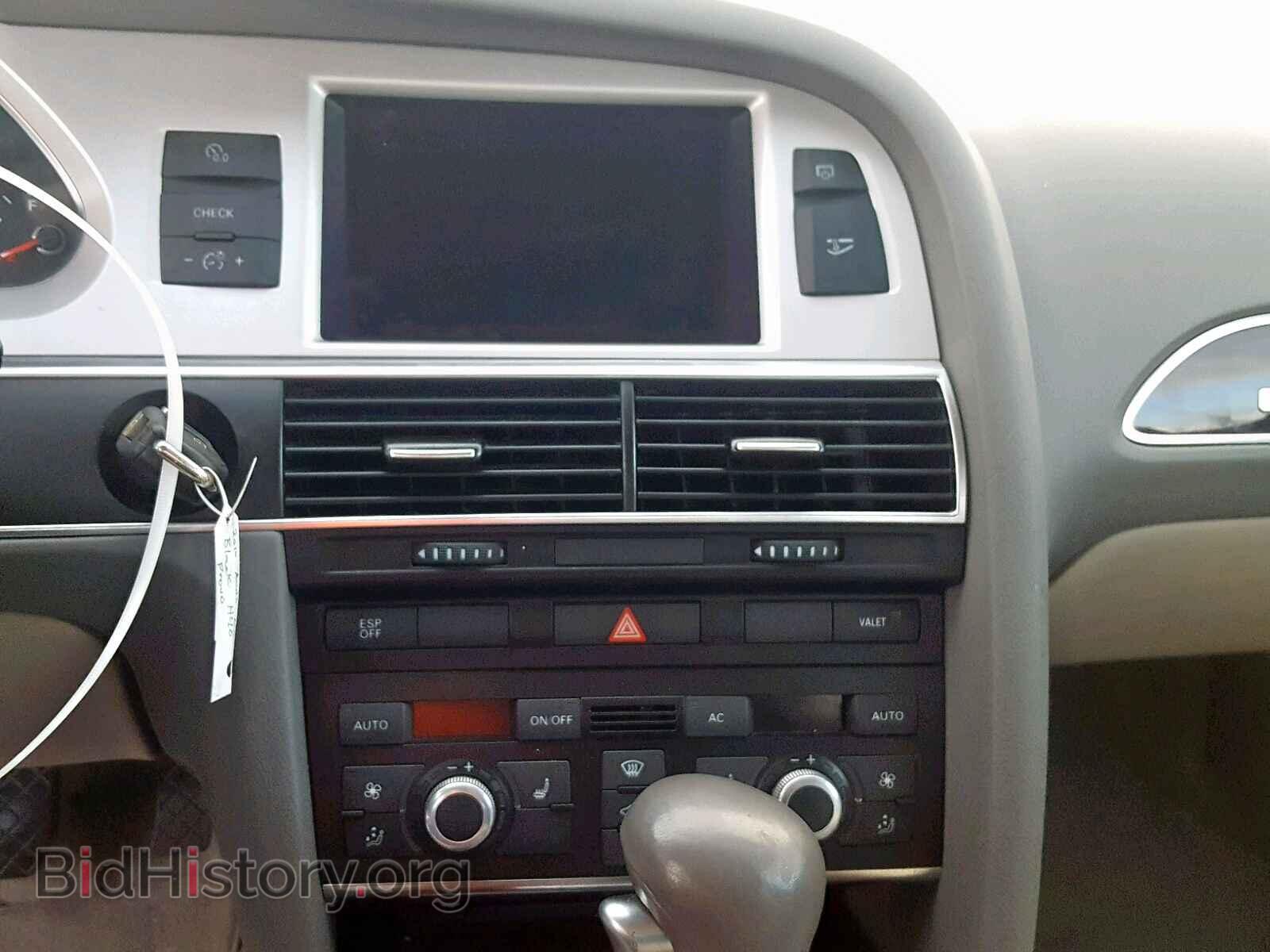 2010 AUDI A6 - VIN: WAUKGBFB1AN074781 - Фото 9