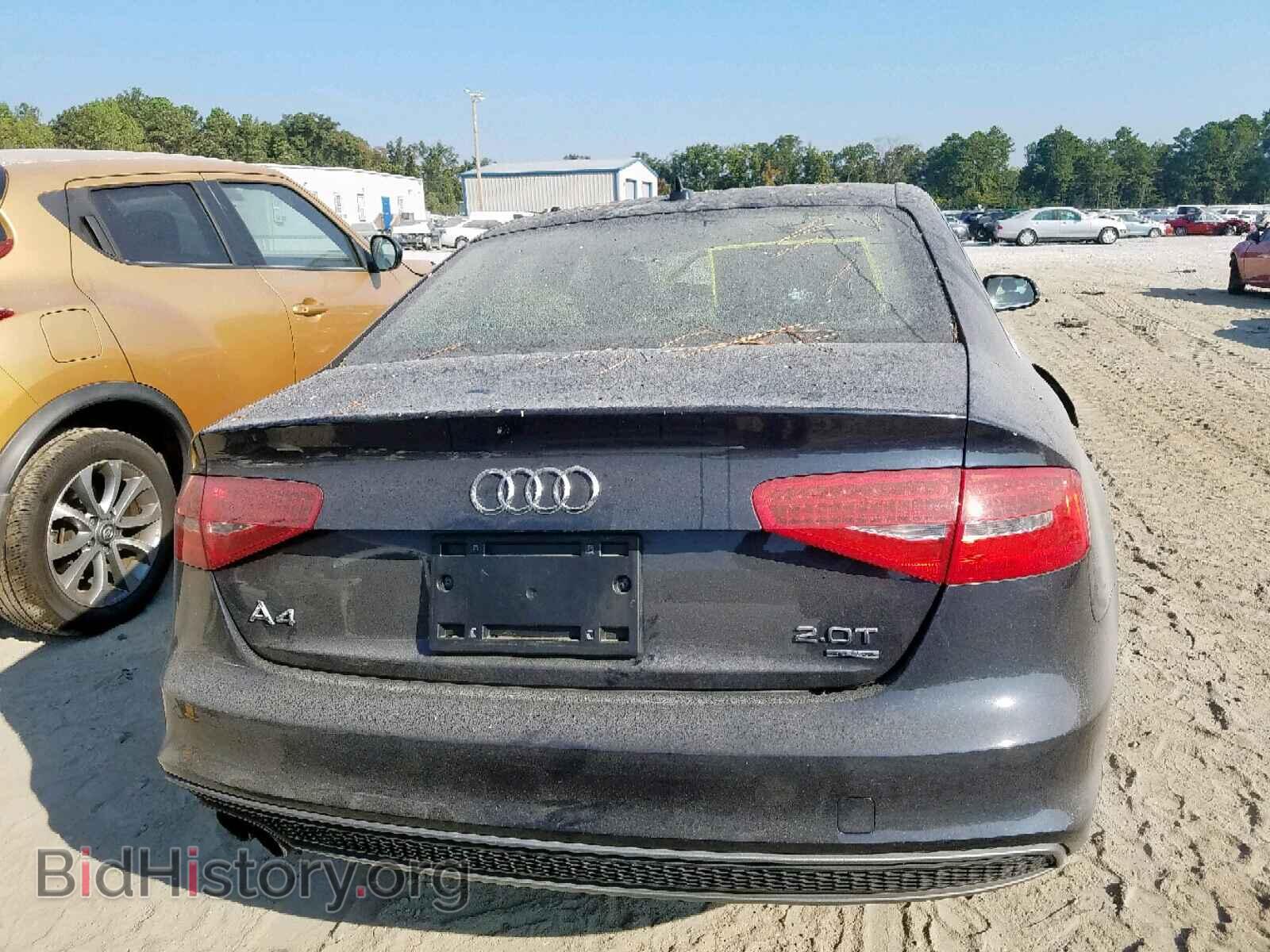 2015 AUDI A4 - VIN: WAUBFAFL0FN010986 - Фото 9