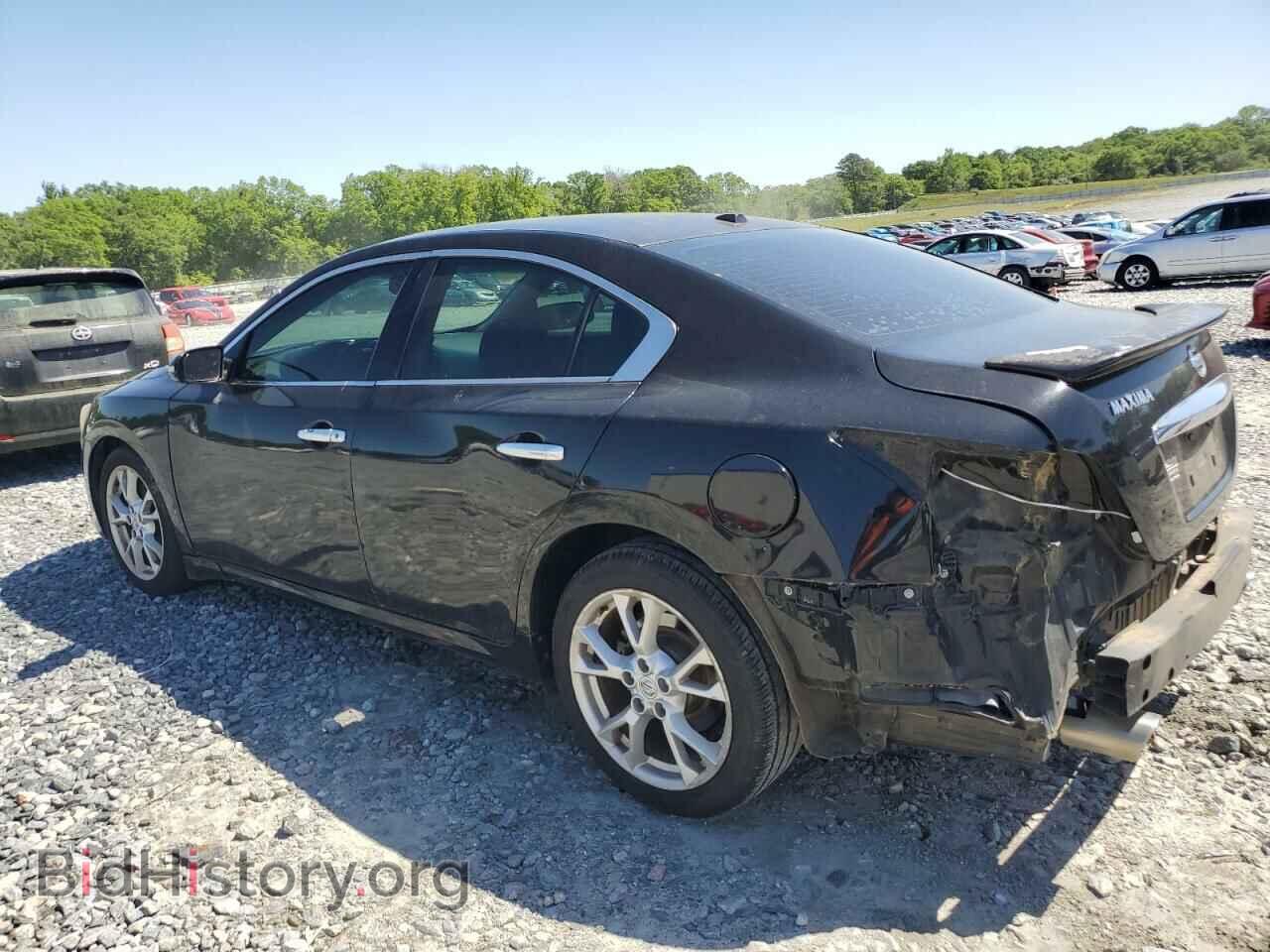 2014 NISSAN MAXIMA - VIN: 1N4AA5AP2EC438623 - Фото 2