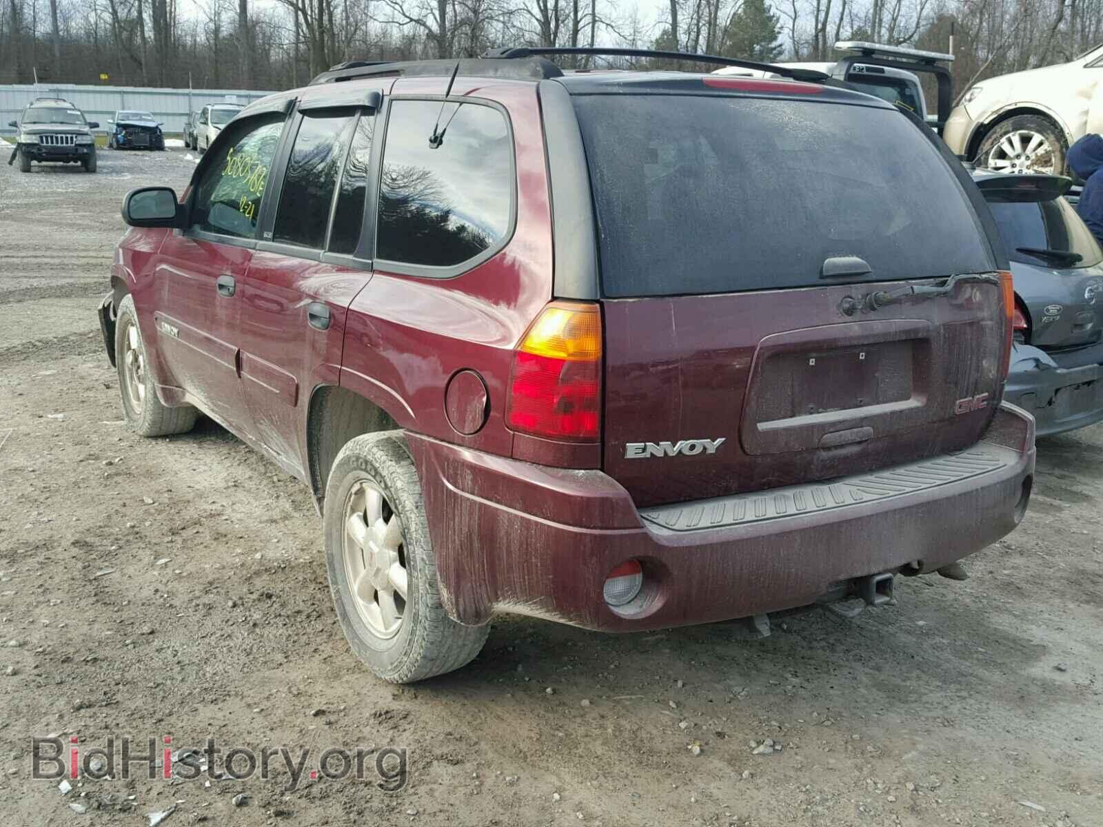 2002 GMC ENVOY - VIN: 1GKDT13S622363989 - Фото 3