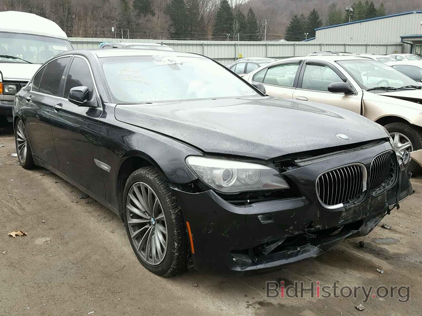 Photo WBAKB4C52CC576397 - BMW 740 LI 2012