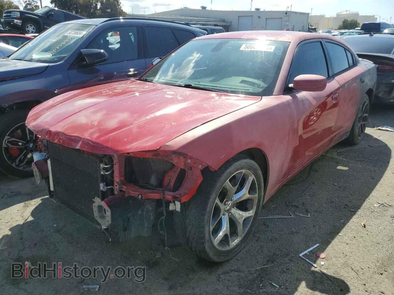 Photo 2C3CDXCT1FH730511 - DODGE CHARGER 2015