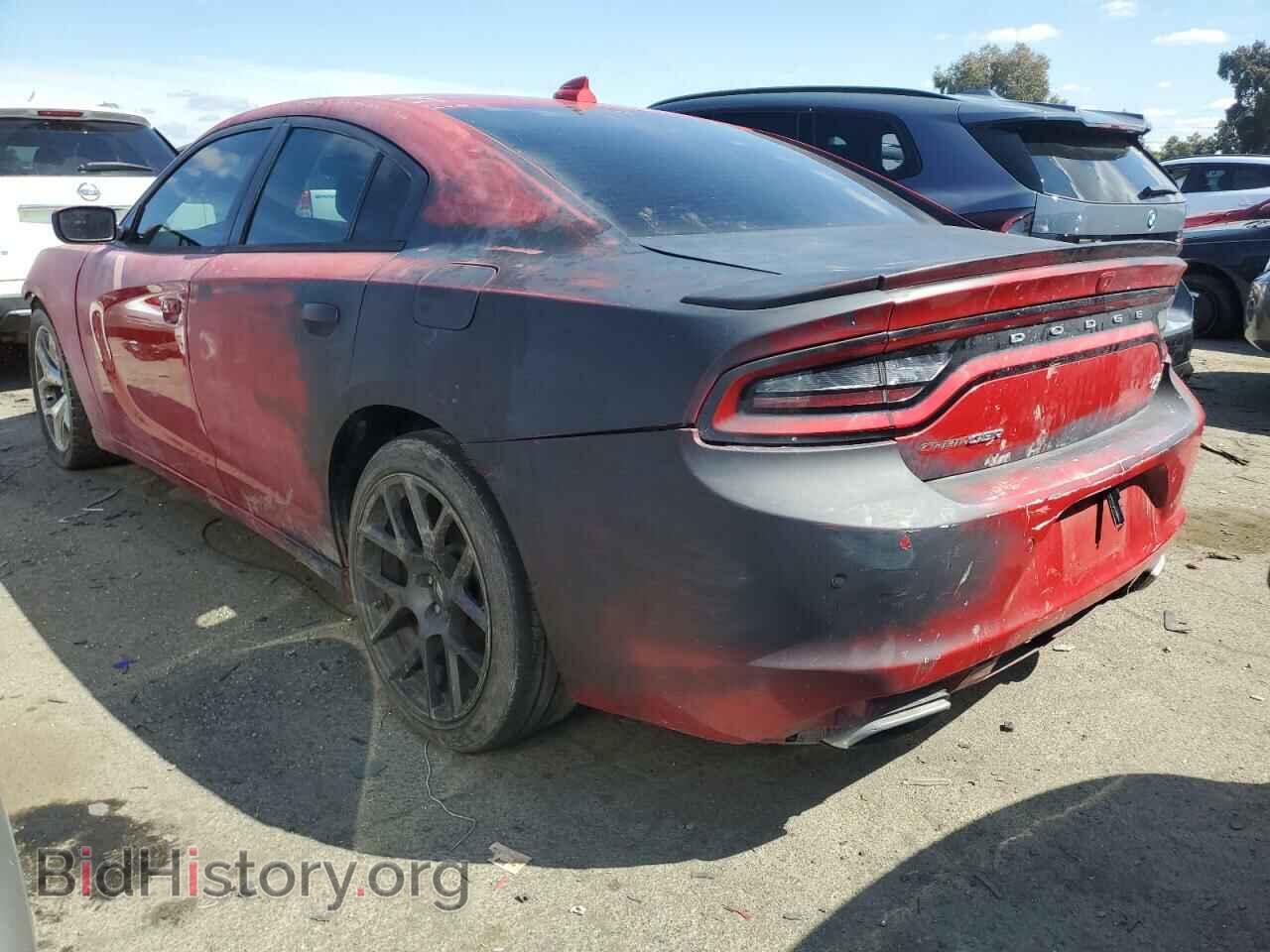 2015 DODGE CHARGER - VIN: 2C3CDXCT1FH730511 - Фото 2