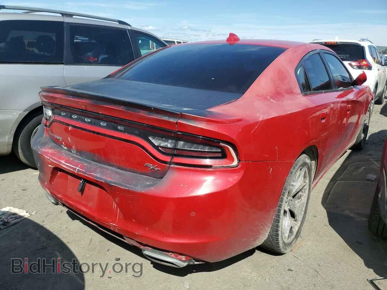 2015 DODGE CHARGER - VIN: 2C3CDXCT1FH730511 - Фото 3