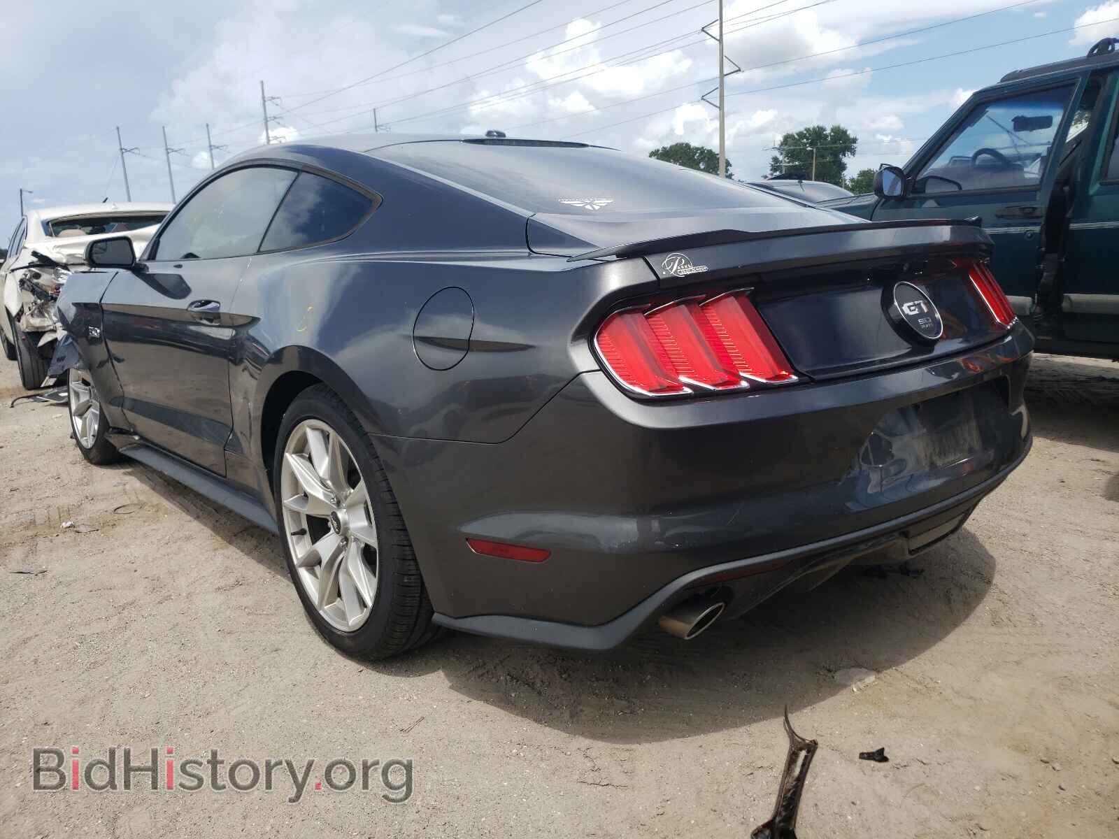 2015 FORD MUSTANG - VIN: 1FA6P8CF3F5407137 - Фото 3
