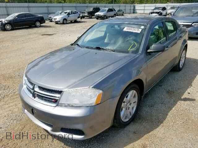 2013 DODGE AVENGER - VIN: 1C3CDZAB7DN580866 - Фото 2