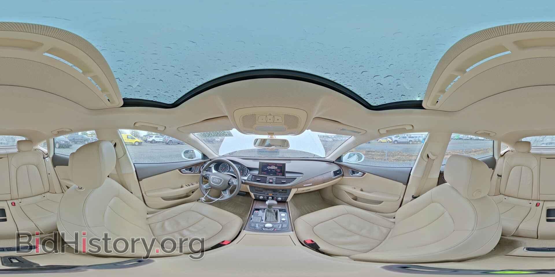 2012 AUDI A7 - VIN: WAUYGAFC3CN079626 - Photo 14
