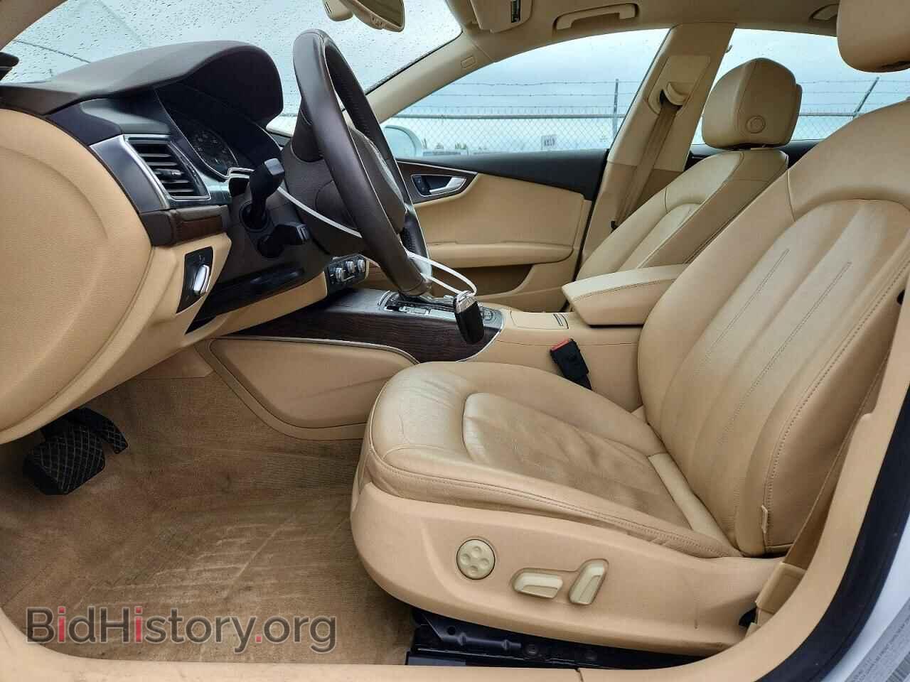 2012 AUDI A7 - VIN: WAUYGAFC3CN079626 - Photo 7
