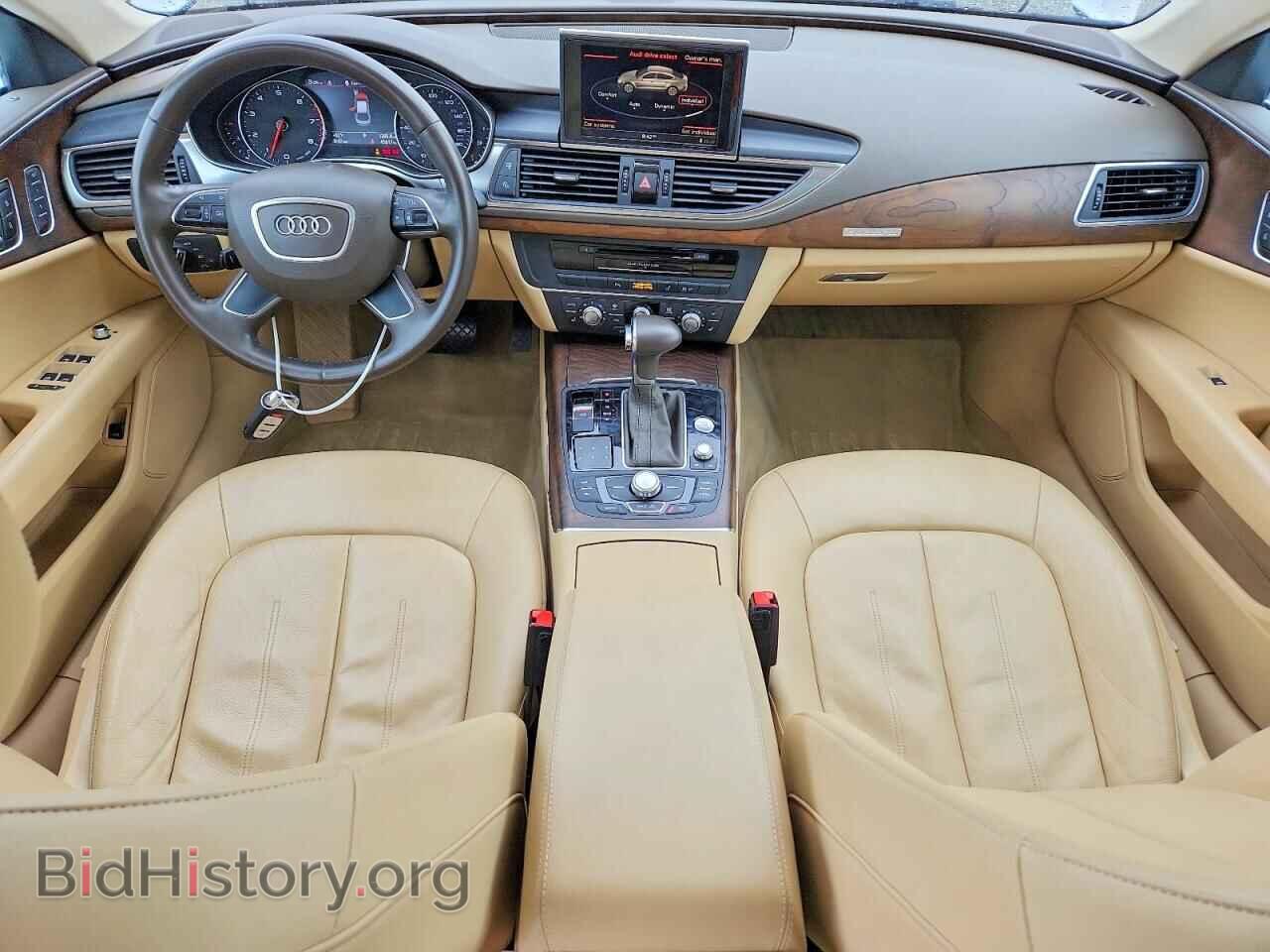 2012 AUDI A7 - VIN: WAUYGAFC3CN079626 - Photo 8