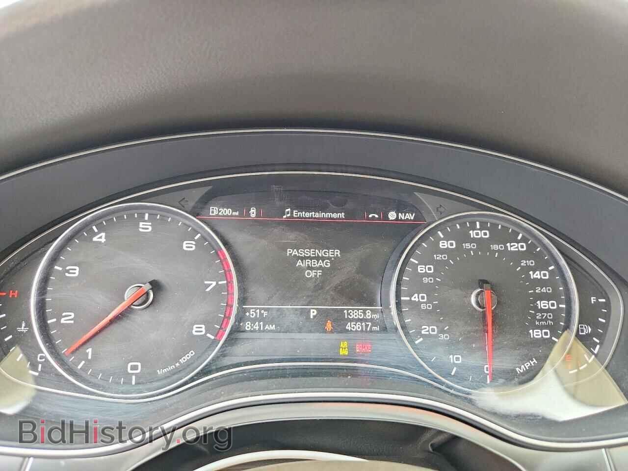 2012 AUDI A7 - VIN: WAUYGAFC3CN079626 - Photo 9