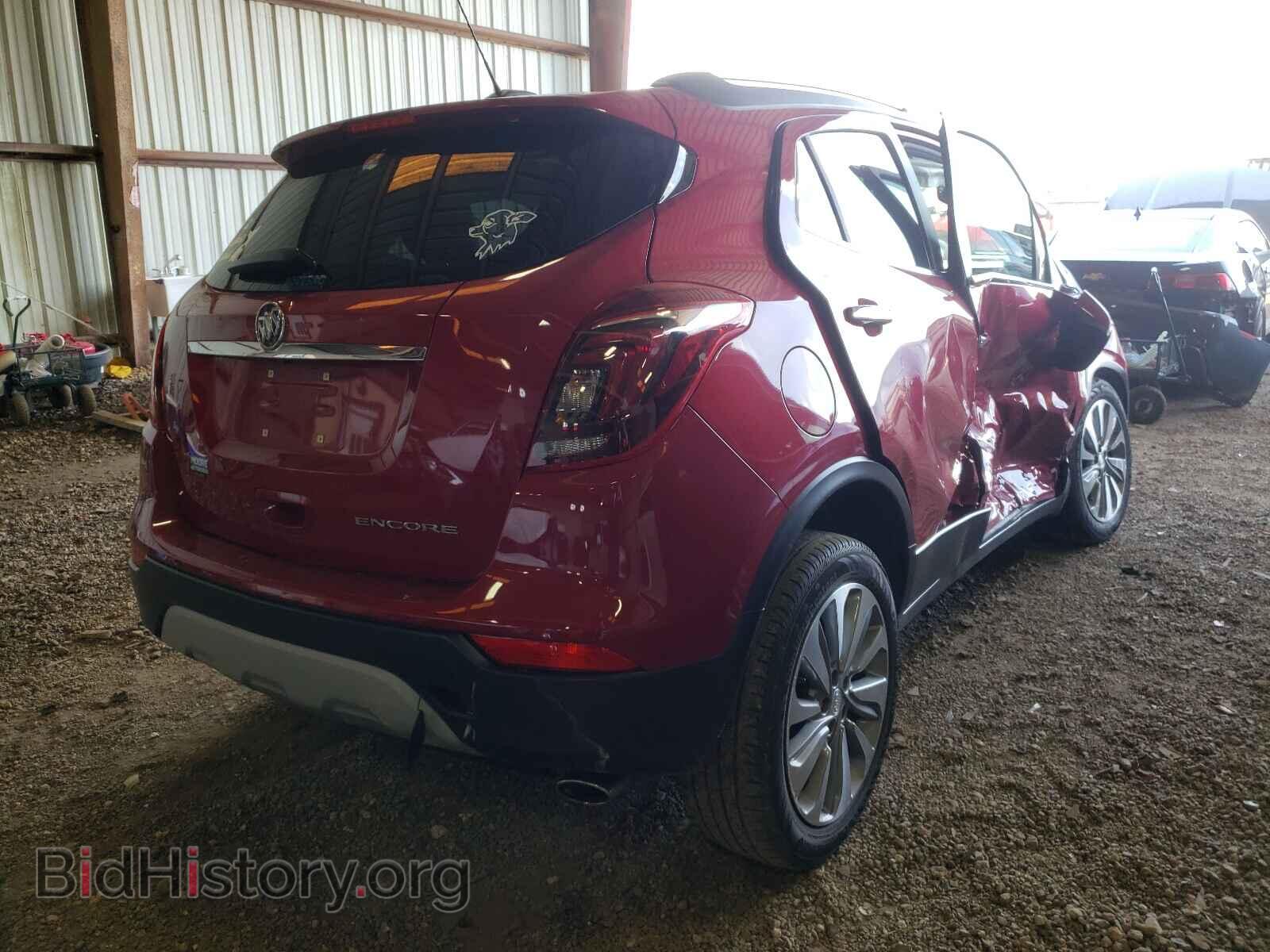 2019 BUICK ENCORE - VIN: KL4CJASB3KB716634 - Photo 4