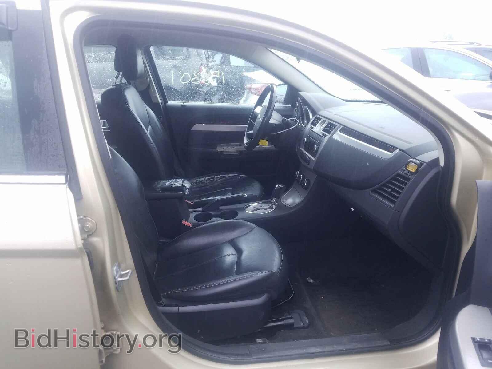 2010 CHRYSLER SEBRING - VIN: 1C3CC5FBXAN223939 - Фото 5