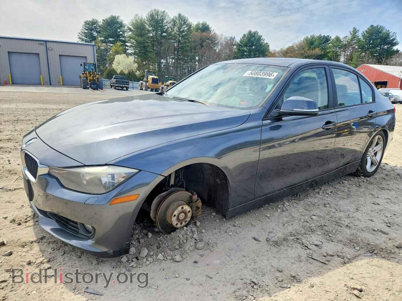 Photo WBA3B3C55DF539603 - BMW 3 SERIES 2013
