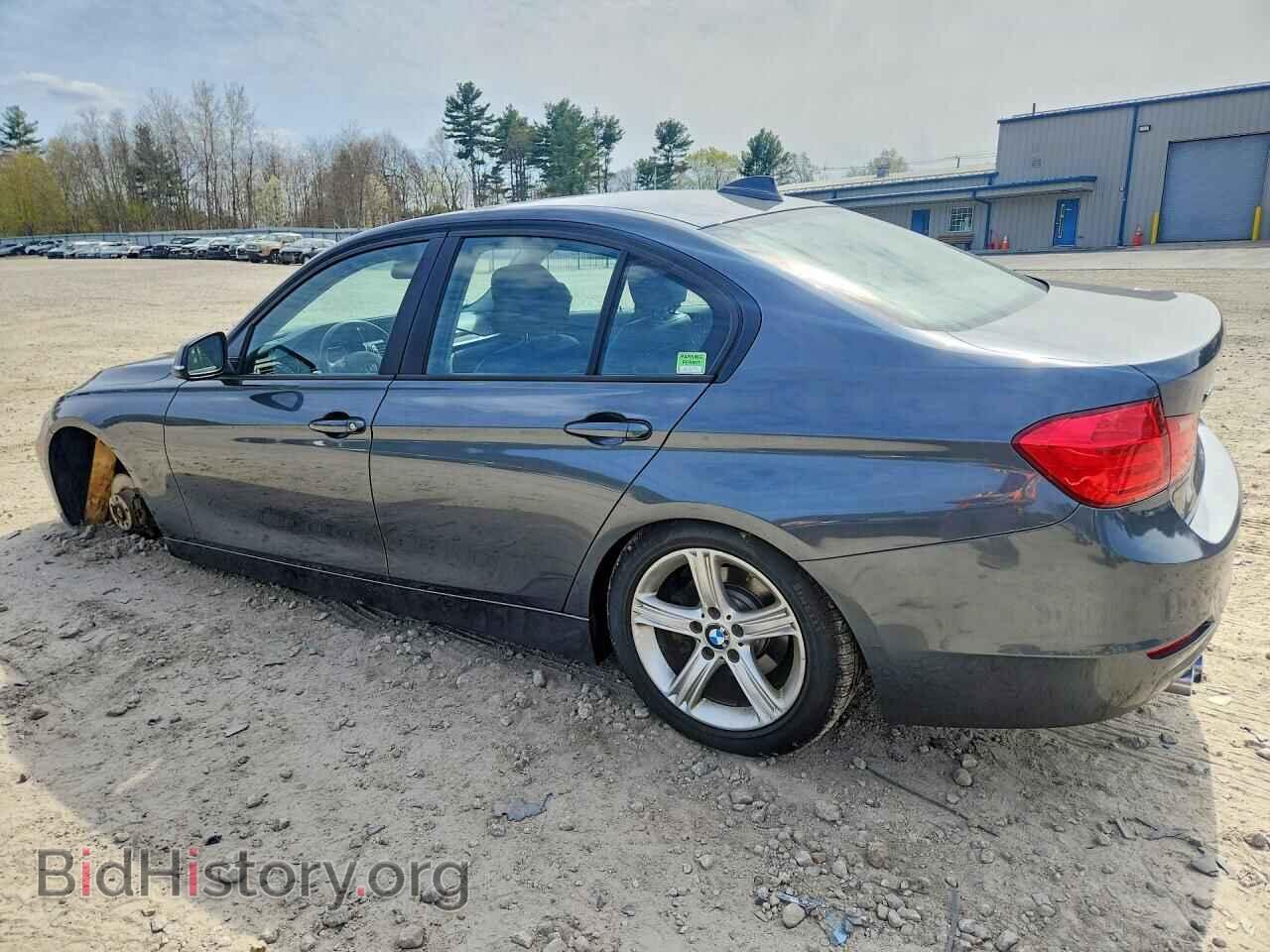 2013 BMW 3 SERIES - VIN: WBA3B3C55DF539603 - Фото 2