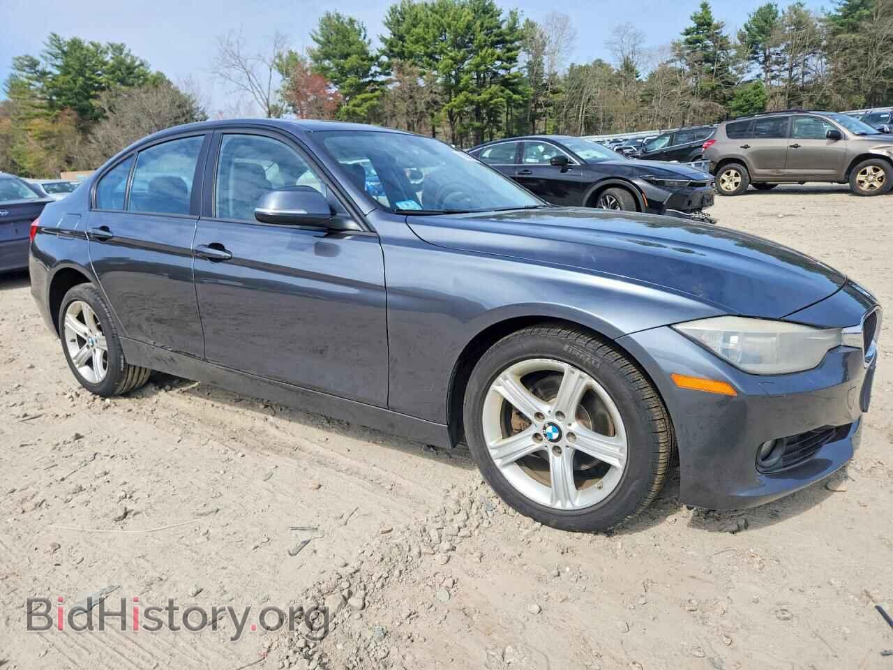 2013 BMW 3 SERIES - VIN: WBA3B3C55DF539603 - Фото 4