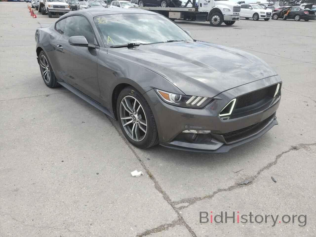 Photo 1FA6P8TH2F5309122 - FORD MUSTANG 2015
