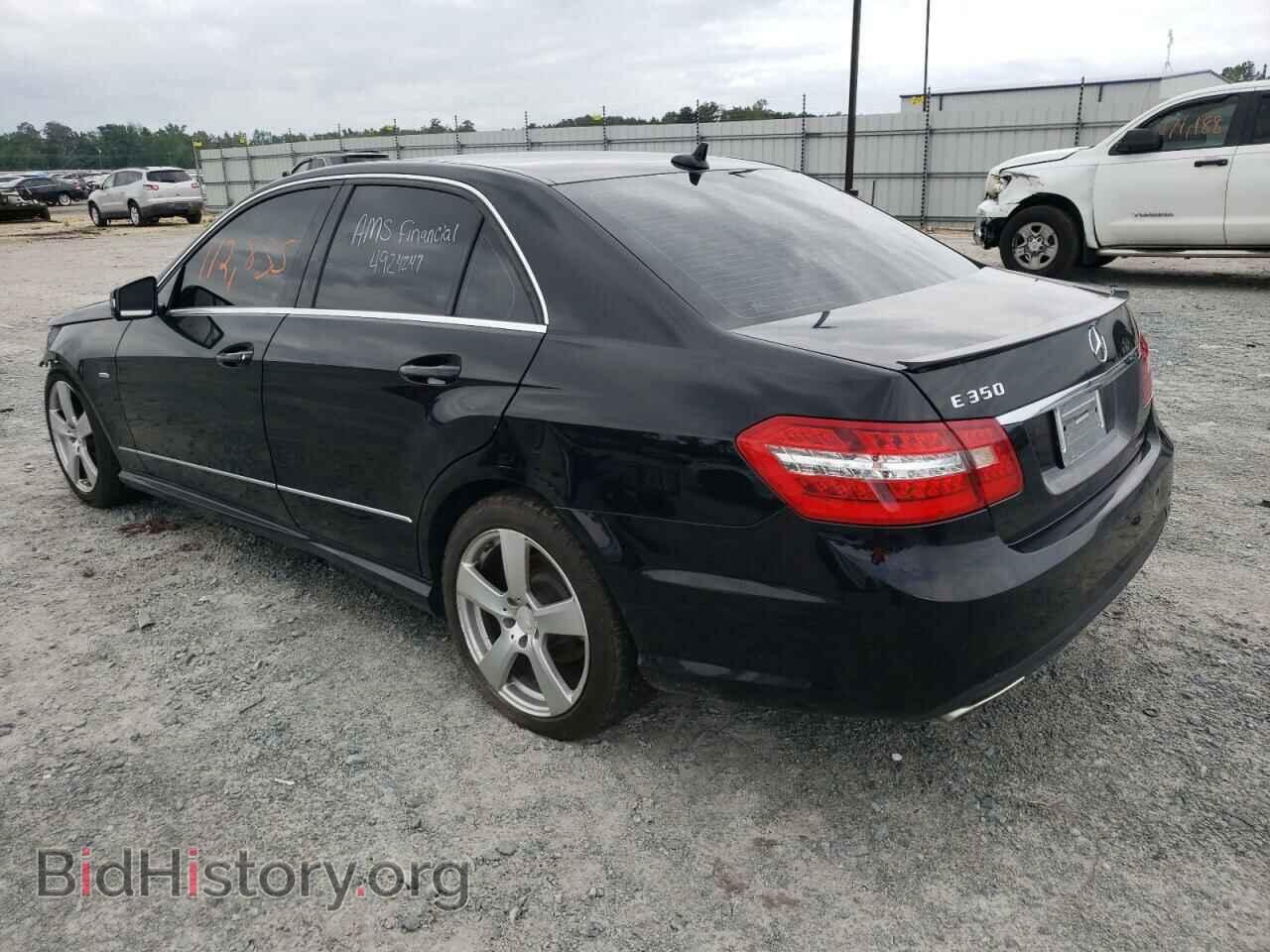 2012 MERCEDES-BENZ E-CLASS - VIN: WDDHF5KB8CA595004 - Фото 3