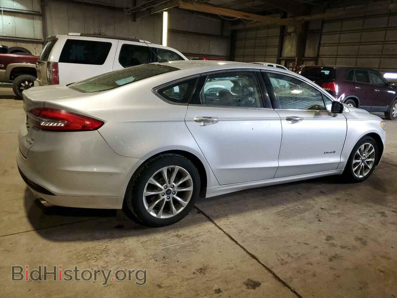 2017 FORD FUSION - VIN: 3FA6P0LUXHR158996 - Фото 3