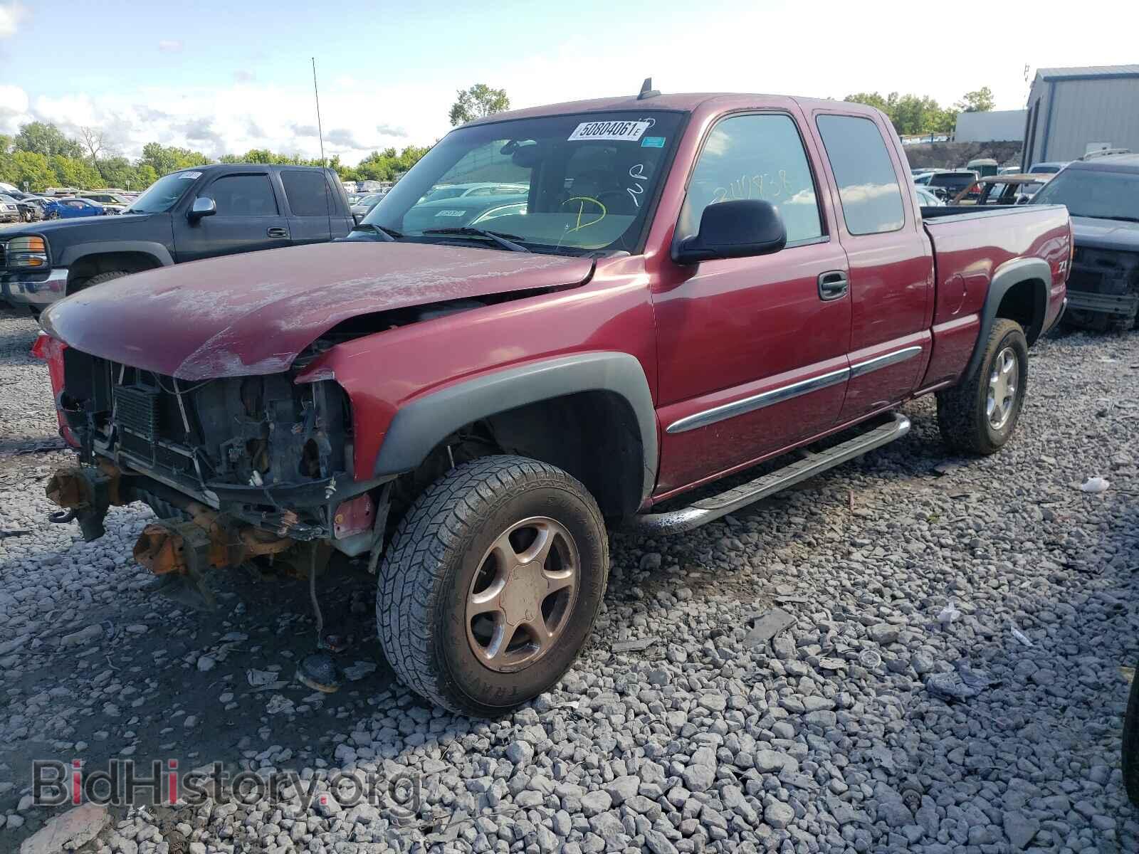 2006 GMC SIERRA - VIN: 1GTEK19B56Z217610 - Фото 2