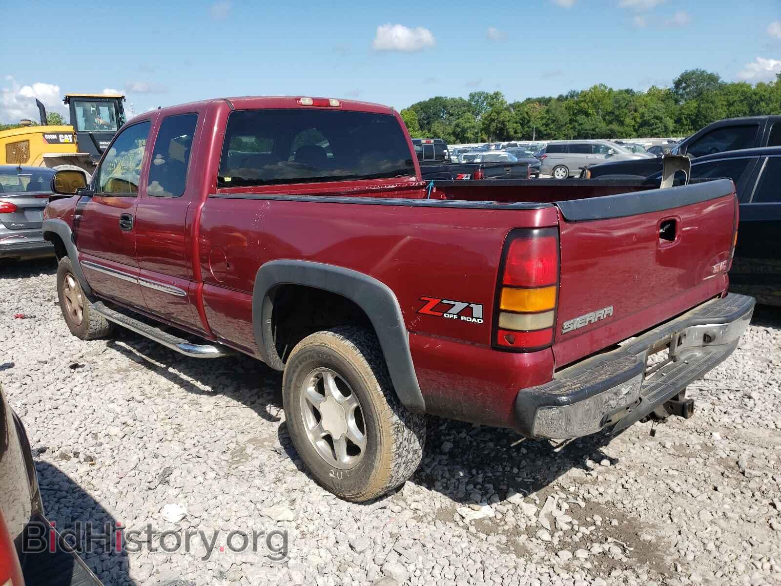 2006 GMC SIERRA - VIN: 1GTEK19B56Z217610 - Фото 3