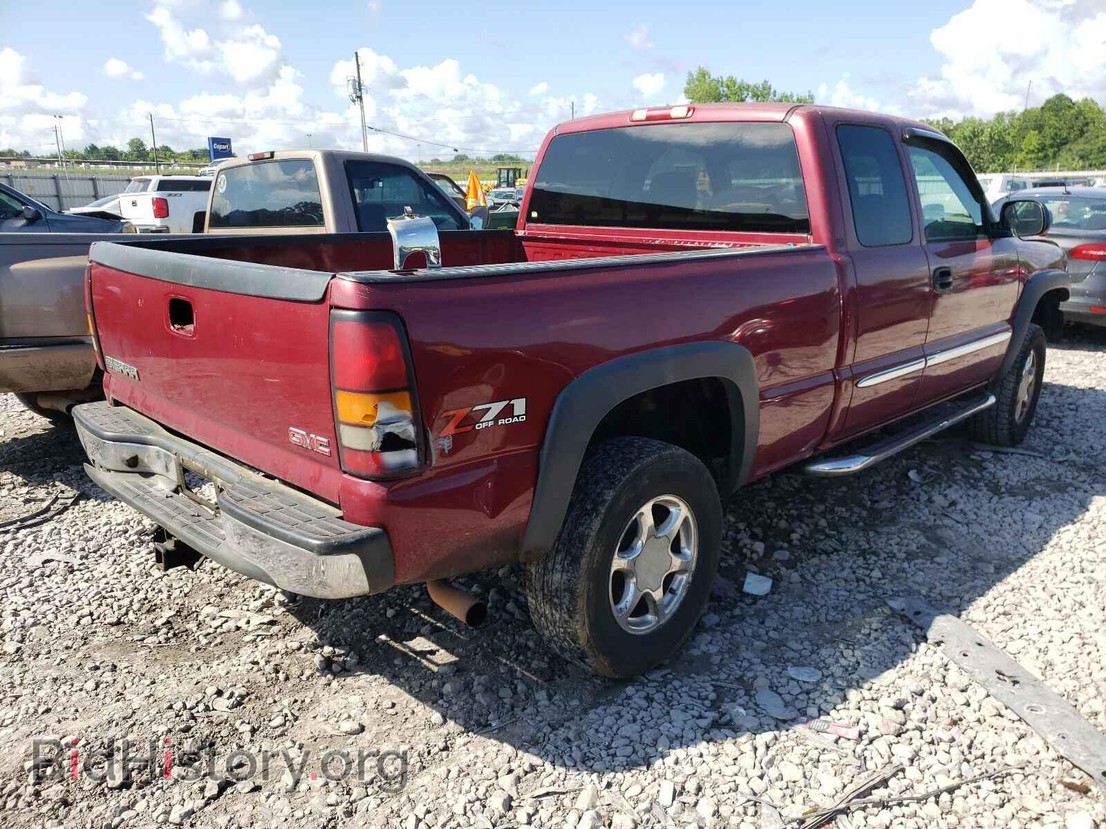 2006 GMC SIERRA - VIN: 1GTEK19B56Z217610 - Фото 4