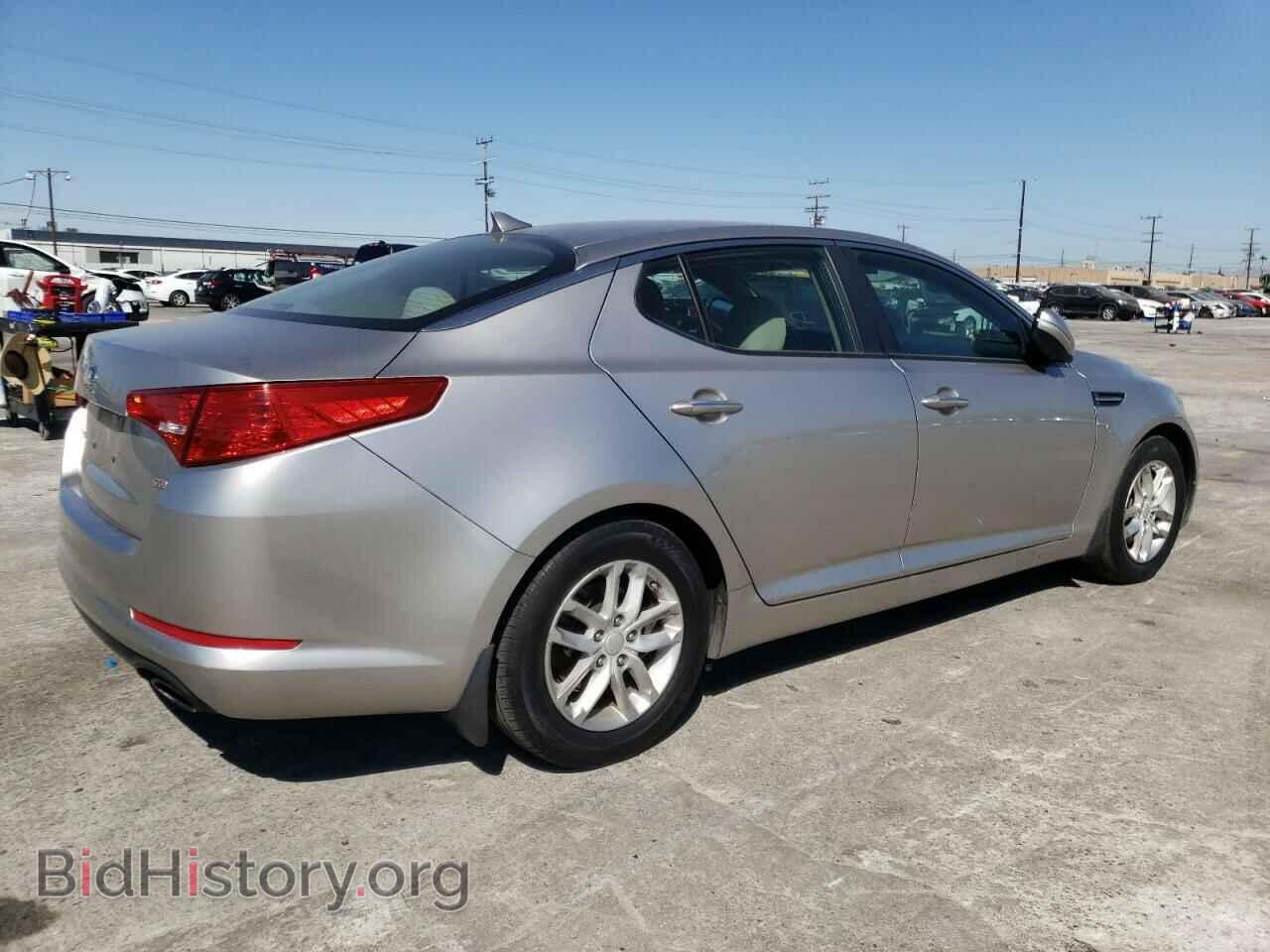 2013 KIA OPTIMA - VIN: KNAGM4A70D5374376 - Фото 4