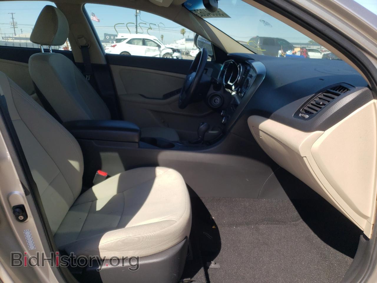 2013 KIA OPTIMA - VIN: KNAGM4A70D5374376 - Фото 5