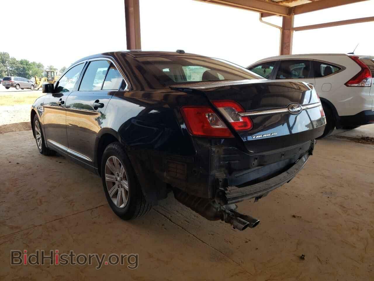 2012 FORD TAURUS - VIN: 1FAHP2DW0CG136266 - Photo 3