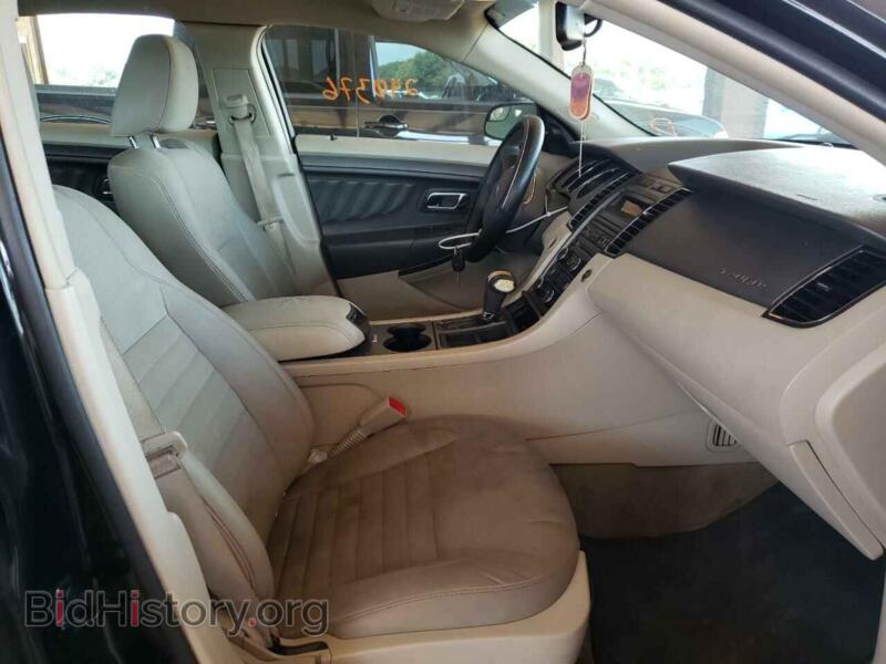 2012 Ford TAURUS (VIN 1FAHP2DW0CG136266) — фото 5 из 10