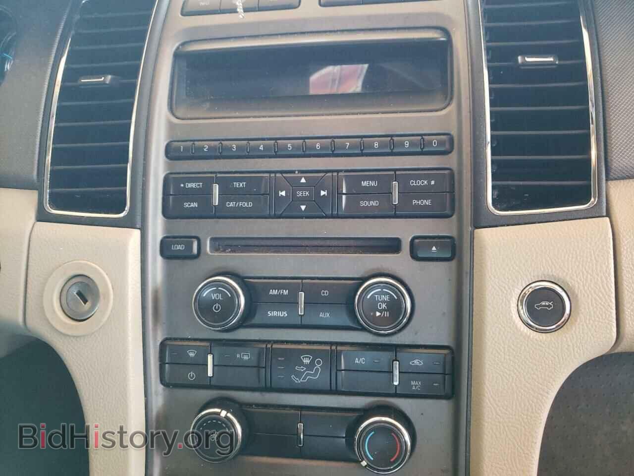 2012 FORD TAURUS - VIN: 1FAHP2DW0CG136266 - Photo 9