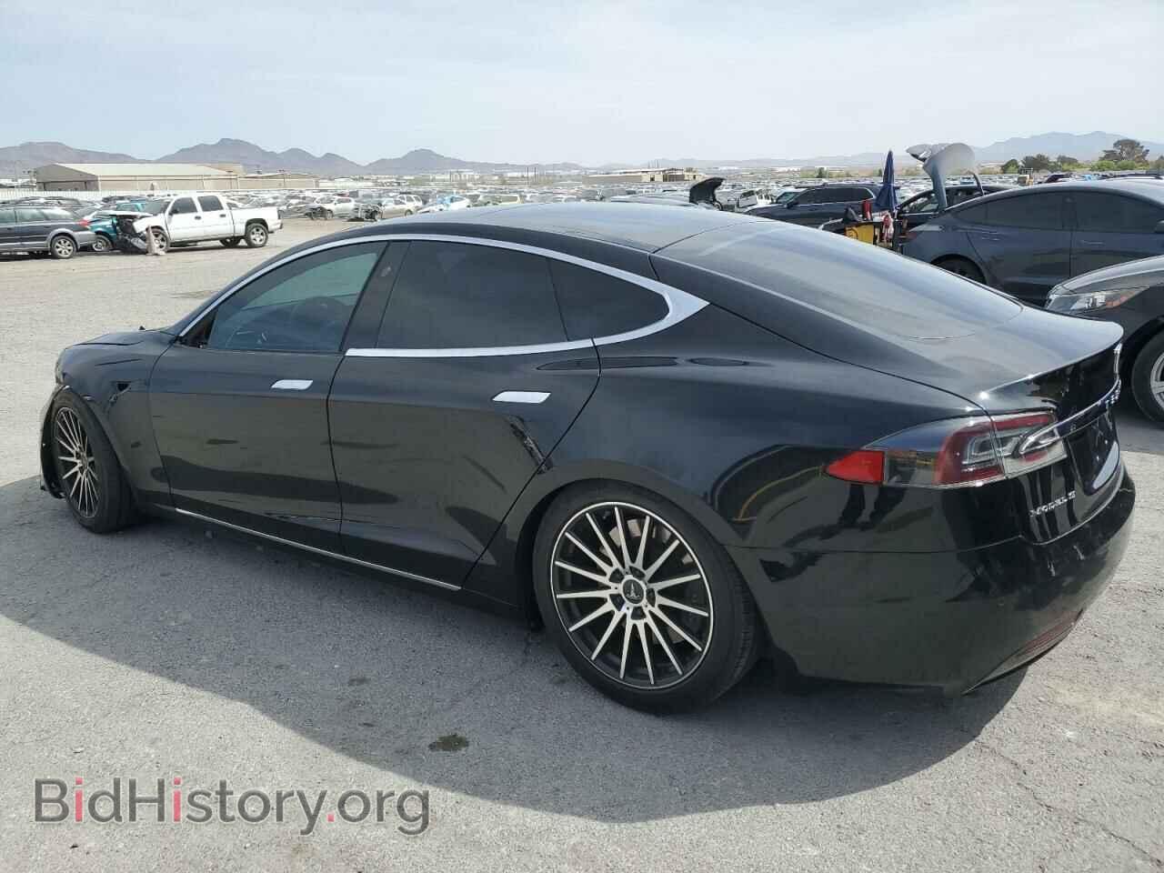 2018 TESLA MODEL S - VIN: 5YJSA1E2XJF263671 - Фото 2