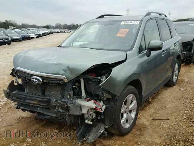 2014 SUBARU FORESTER - VIN: JF2SJAMC0EH439063 - Фото 2