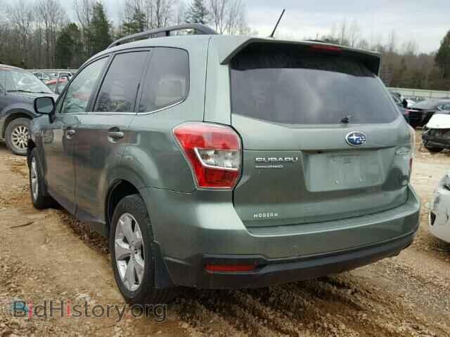 2014 SUBARU FORESTER - VIN: JF2SJAMC0EH439063 - Фото 3