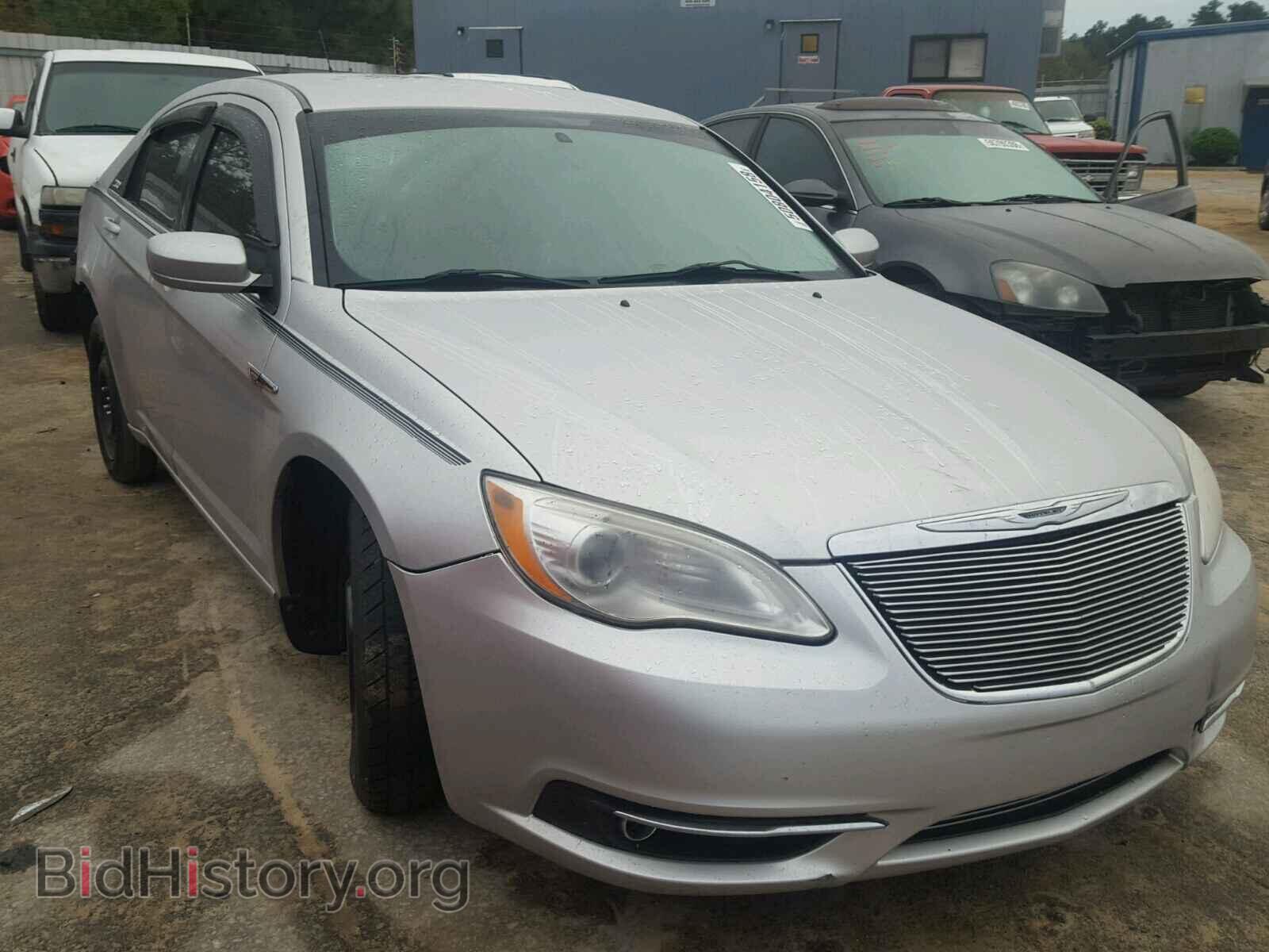 Фотография 1C3BC4FB6BN535361 - CHRYSLER 200 2011