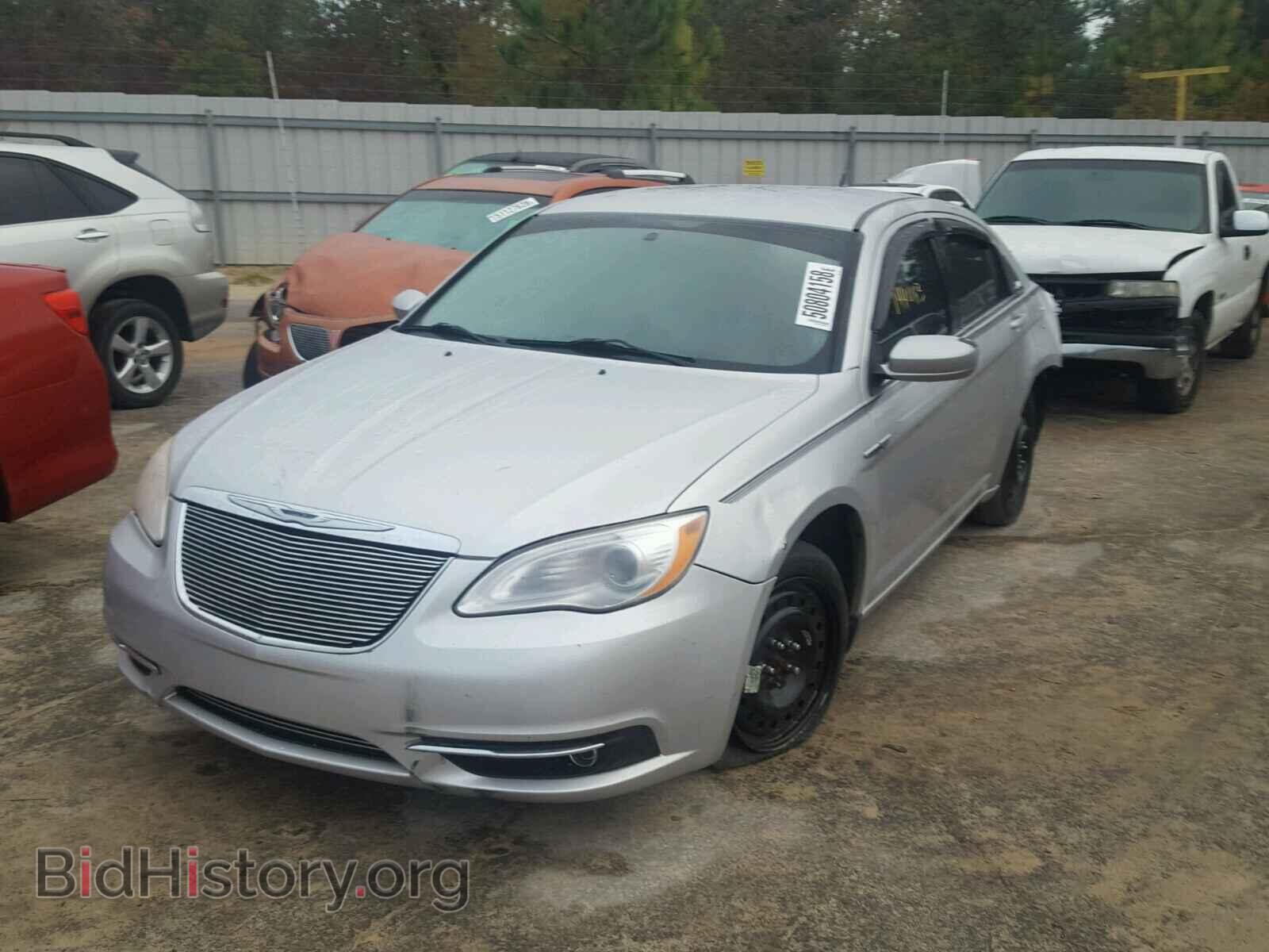 2011 CHRYSLER 200 - VIN: 1C3BC4FB6BN535361 - Фото 2