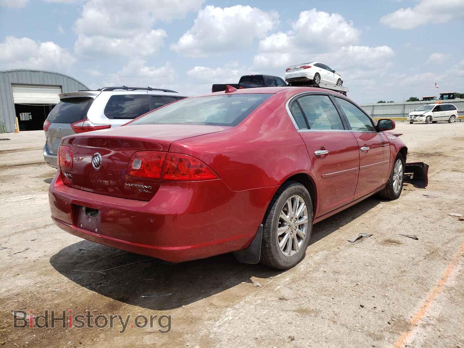 2009 BUICK LUCERNE - VIN: 1G4HD57159U145927 - Фото 4