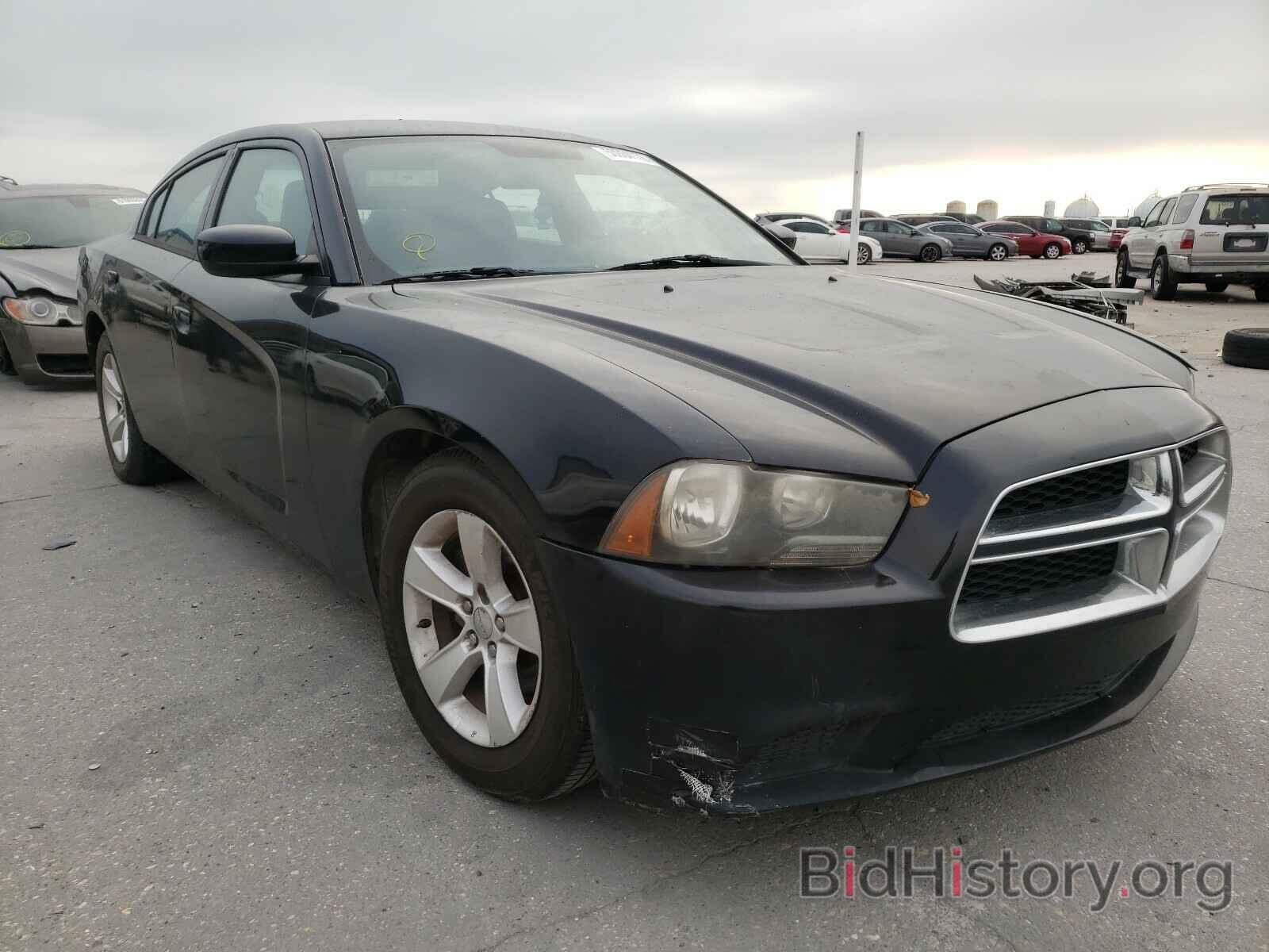 Photo 2C3CDXBG0DH571014 - DODGE CHARGER 2013