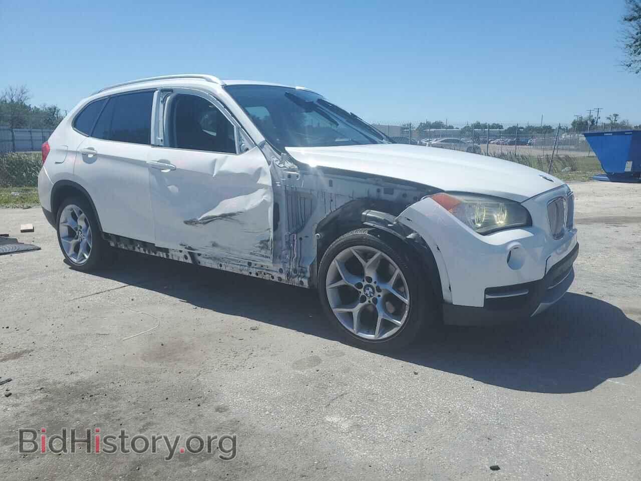 2014 BMW X1 - VIN: WBAVM1C52EVW49183 - Фото 4