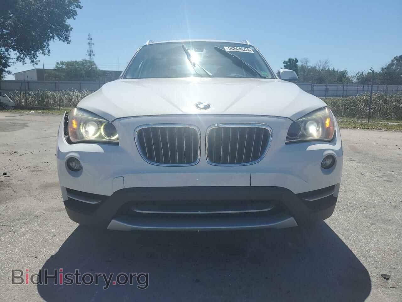2014 BMW X1 - VIN: WBAVM1C52EVW49183 - Фото 5