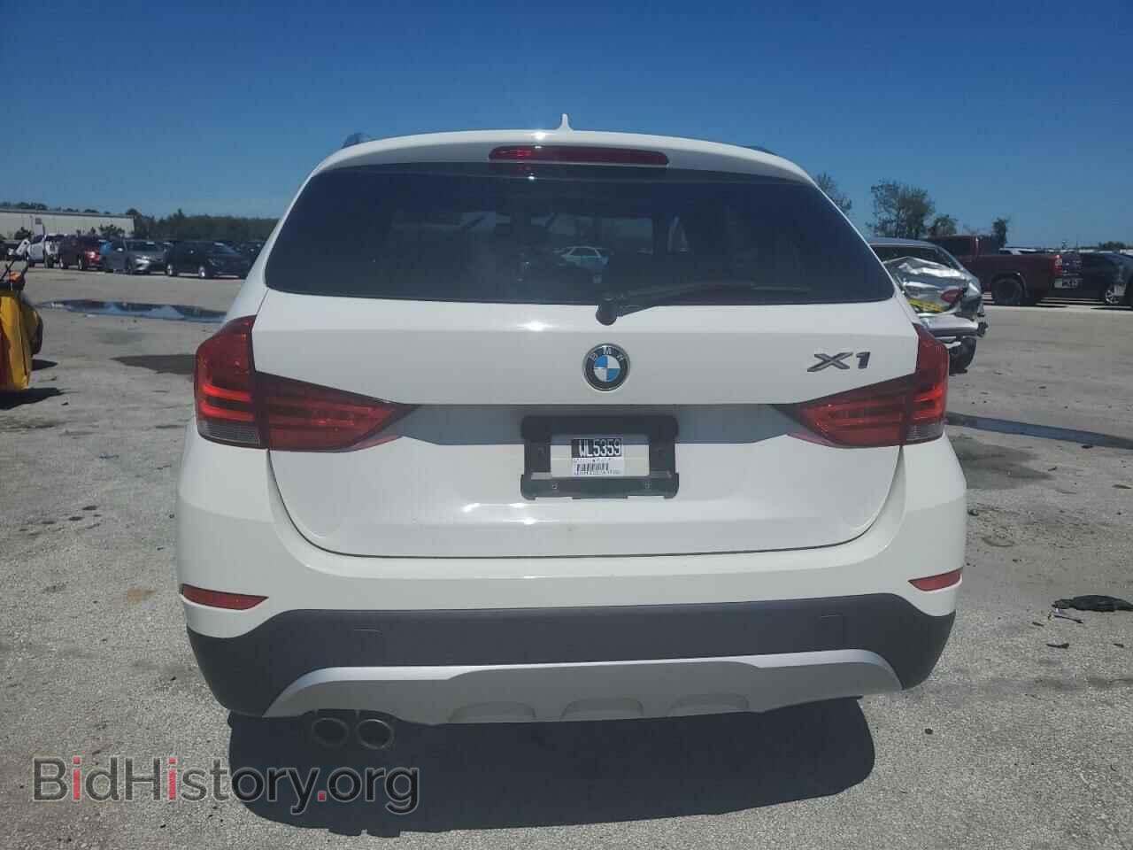 2014 BMW X1 - VIN: WBAVM1C52EVW49183 - Фото 6
