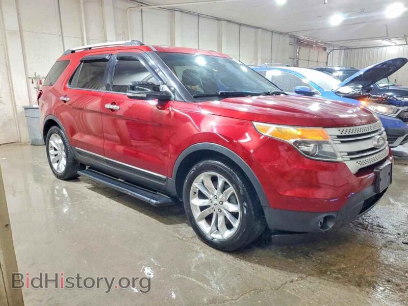 2013 Ford EXPLORER (VIN 1FM5K7D89DGB51257) — фото 4 из 16