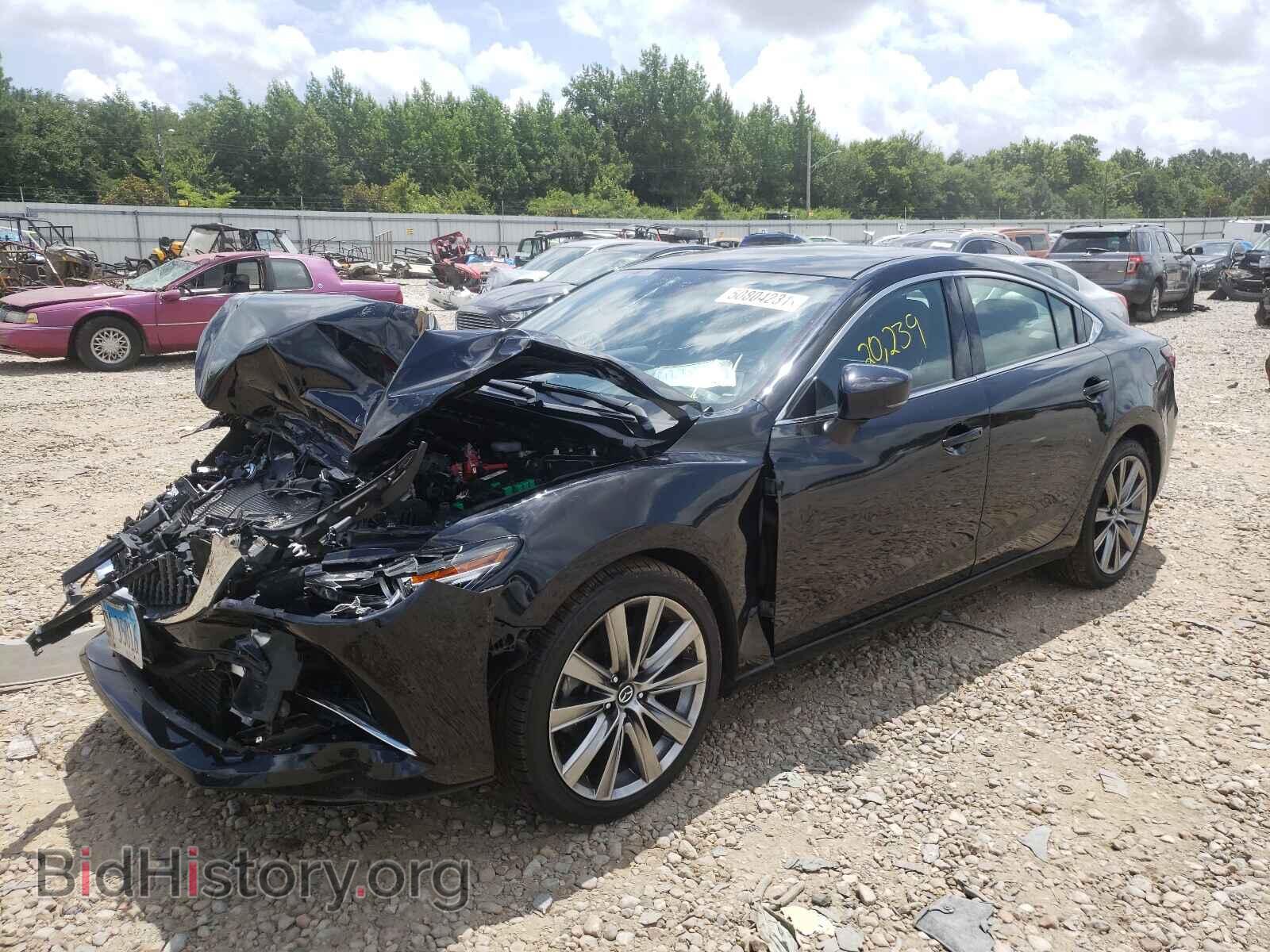 2019 MAZDA 6 - VIN: JM1GL1XY5K1506539 - Фото 2